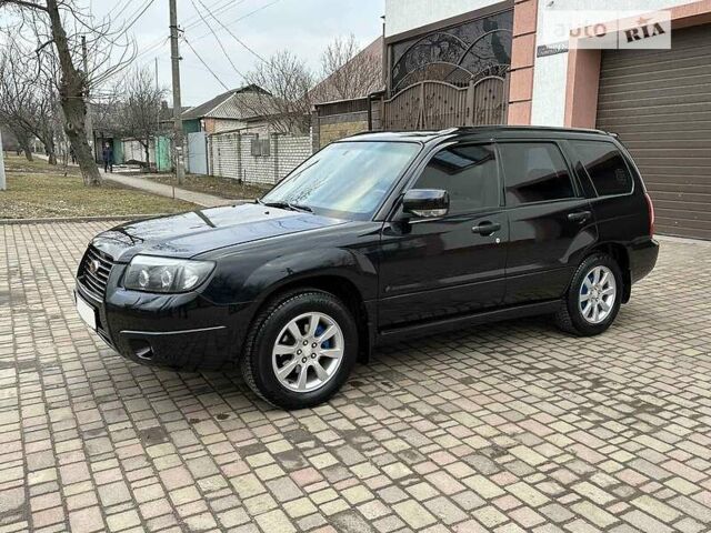 Чорний Субару Forester, об'ємом двигуна 2 л та пробігом 207 тис. км за 6599 $, фото 1 на Automoto.ua