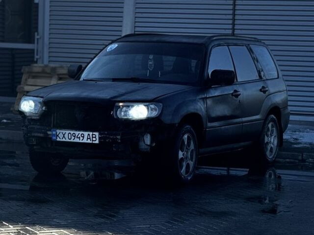 Черный Субару Форестер, объемом двигателя 2 л и пробегом 199 тыс. км за 2999 $, фото 1 на Automoto.ua