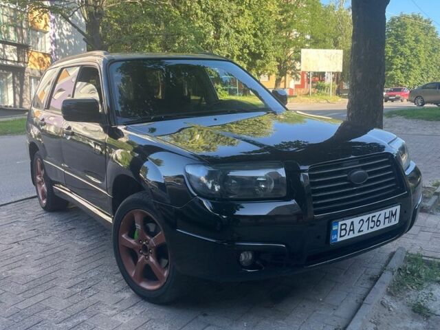 Чорний Субару Forester, об'ємом двигуна 2 л та пробігом 250 тис. км за 5948 $, фото 1 на Automoto.ua