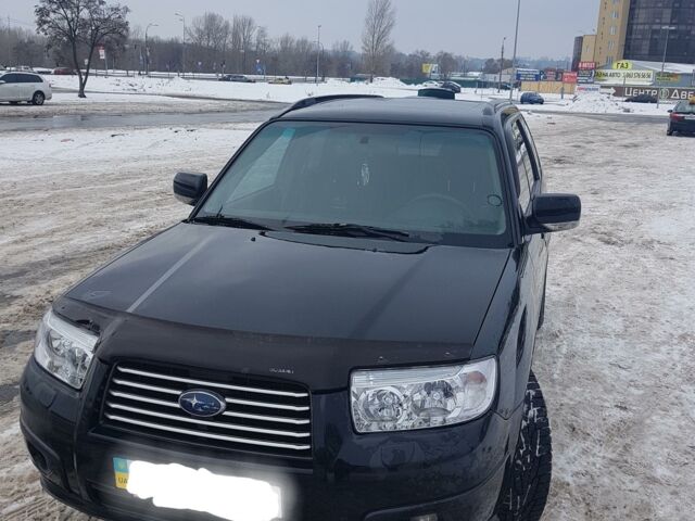 Чорний Субару Forester, об'ємом двигуна 2 л та пробігом 290 тис. км за 8500 $, фото 1 на Automoto.ua