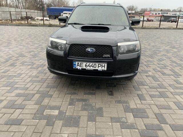 Чорний Субару Forester, об'ємом двигуна 0.25 л та пробігом 227 тис. км за 9000 $, фото 1 на Automoto.ua