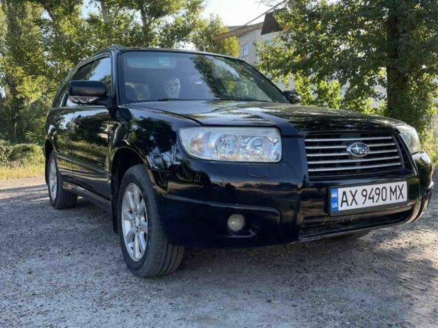 Чорний Субару Forester, об'ємом двигуна 2 л та пробігом 227 тис. км за 7210 $, фото 1 на Automoto.ua