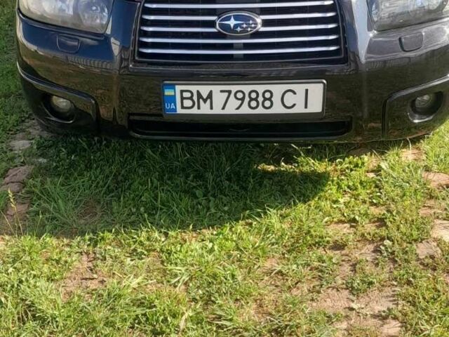 Черный Субару Форестер, объемом двигателя 2 л и пробегом 204 тыс. км за 7300 $, фото 1 на Automoto.ua