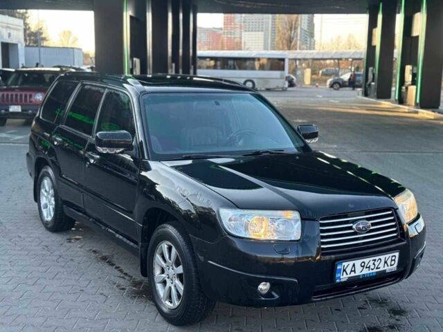 Чорний Субару Forester, об'ємом двигуна 2 л та пробігом 196 тис. км за 3999 $, фото 1 на Automoto.ua