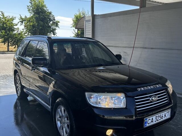 Чорний Субару Forester, об'ємом двигуна 2 л та пробігом 280 тис. км за 6217 $, фото 1 на Automoto.ua