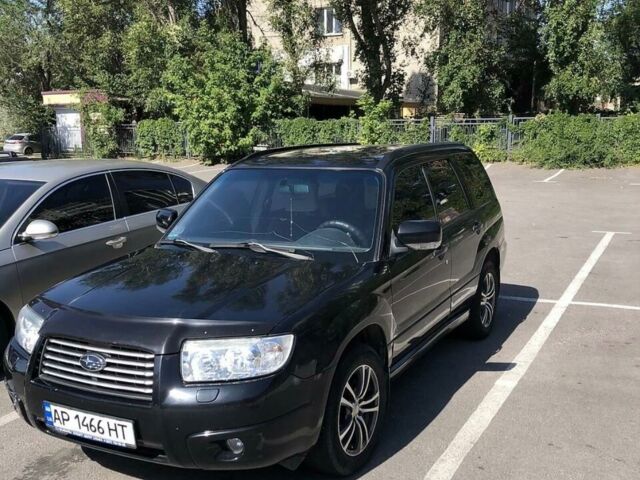 Чорний Субару Forester, об'ємом двигуна 2 л та пробігом 151 тис. км за 6500 $, фото 1 на Automoto.ua
