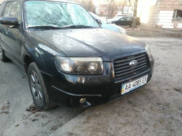 Чорний Субару Forester, об'ємом двигуна 0 л та пробігом 280 тис. км за 4900 $, фото 1 на Automoto.ua