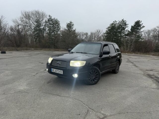 Черный Субару Форестер, объемом двигателя 2 л и пробегом 412 тыс. км за 4900 $, фото 1 на Automoto.ua