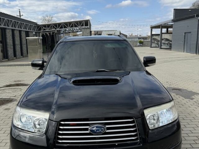 Черный Субару Форестер, объемом двигателя 2.5 л и пробегом 220 тыс. км за 6800 $, фото 1 на Automoto.ua
