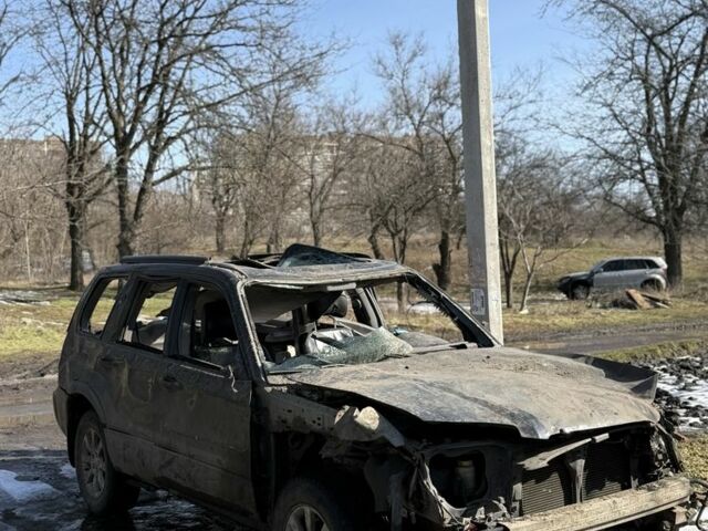 Чорний Субару Forester, об'ємом двигуна 2 л та пробігом 200 тис. км за 1090 $, фото 1 на Automoto.ua