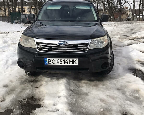 Чорний Субару Forester, об'ємом двигуна 2 л та пробігом 195 тис. км за 8750 $, фото 1 на Automoto.ua