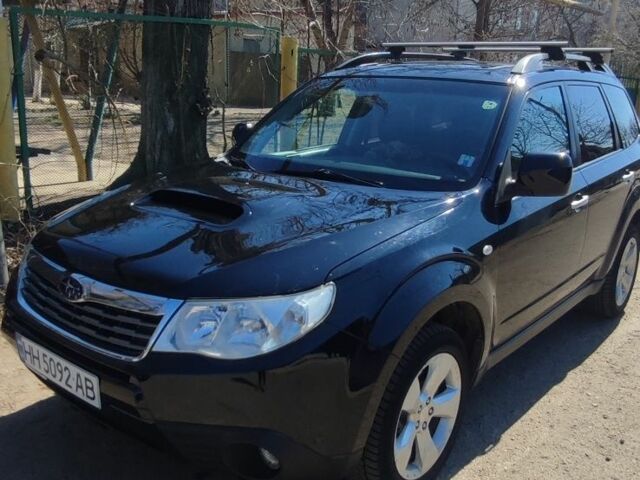 Чорний Субару Forester, об'ємом двигуна 2 л та пробігом 226 тис. км за 5500 $, фото 1 на Automoto.ua