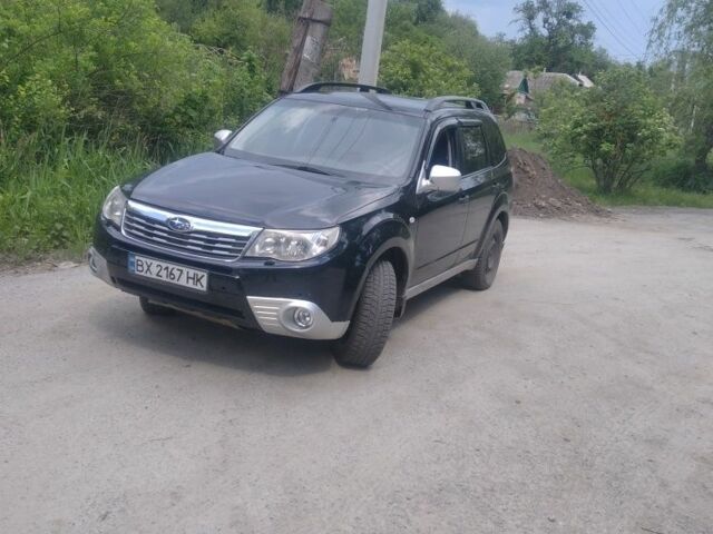 Чорний Субару Forester, об'ємом двигуна 2 л та пробігом 190 тис. км за 5100 $, фото 1 на Automoto.ua