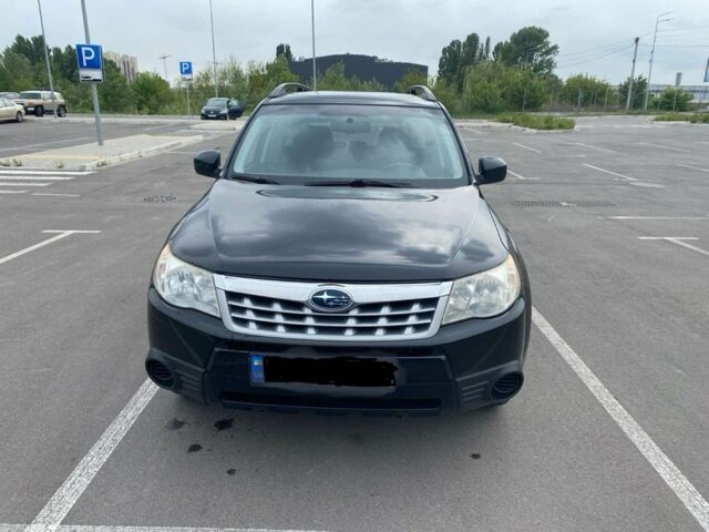 Черный Субару Форестер, объемом двигателя 2.5 л и пробегом 170 тыс. км за 10000 $, фото 1 на Automoto.ua