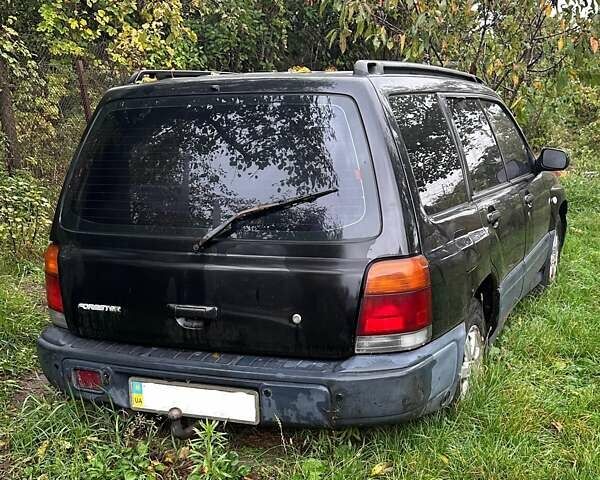 Чорний Субару Forester, об'ємом двигуна 2 л та пробігом 350 тис. км за 2700 $, фото 1 на Automoto.ua