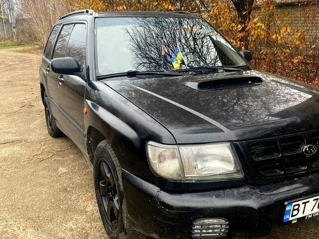 Чорний Субару Forester, об'ємом двигуна 2 л та пробігом 390 тис. км за 2900 $, фото 1 на Automoto.ua