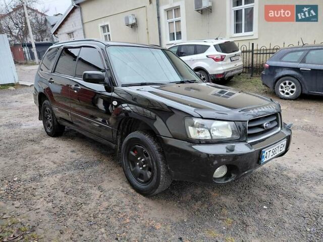 Чорний Субару Forester, об'ємом двигуна 2 л та пробігом 369 тис. км за 5350 $, фото 1 на Automoto.ua