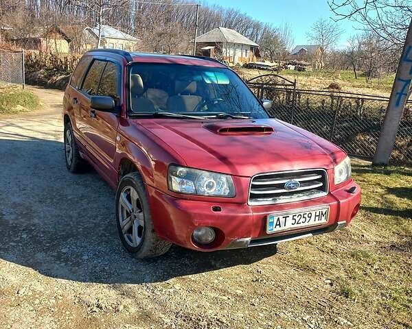 Чорний Субару Forester, об'ємом двигуна 2 л та пробігом 399 тис. км за 4500 $, фото 1 на Automoto.ua