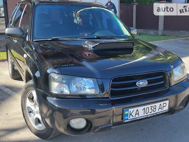 Чорний Субару Forester, об'ємом двигуна 2 л та пробігом 273 тис. км за 6500 $, фото 1 на Automoto.ua