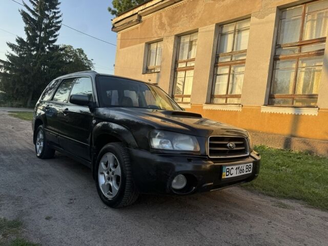 Чорний Субару Forester, об'ємом двигуна 2.5 л та пробігом 345 тис. км за 3150 $, фото 1 на Automoto.ua