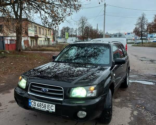 Черный Субару Форестер, объемом двигателя 1.99 л и пробегом 295 тыс. км за 5500 $, фото 1 на Automoto.ua