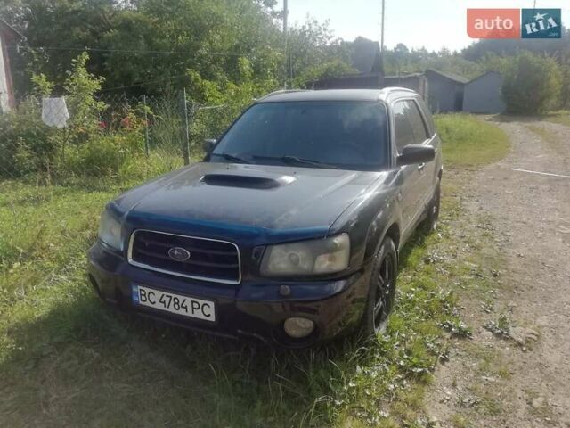 Субару Форестер 2003 в Трускавце на Automoto.ua Черный Субару Форестер, объемом двигателя 1.99 л и пробегом 300 тыс. км за 3300 $, фото 1 на Automoto.ua