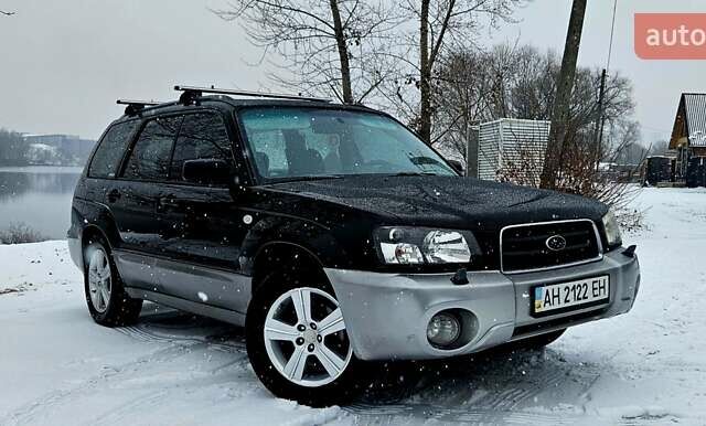 Чорний Субару Forester, об'ємом двигуна 1.99 л та пробігом 330 тис. км за 4999 $, фото 1 на Automoto.ua