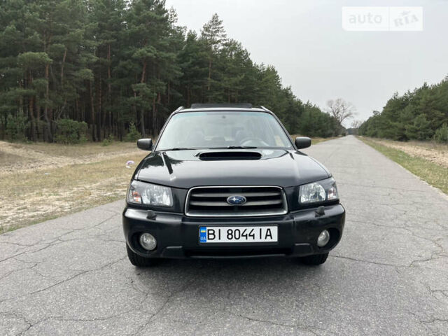 Чорний Субару Forester, об'ємом двигуна 1.99 л та пробігом 294 тис. км за 5600 $, фото 1 на Automoto.ua