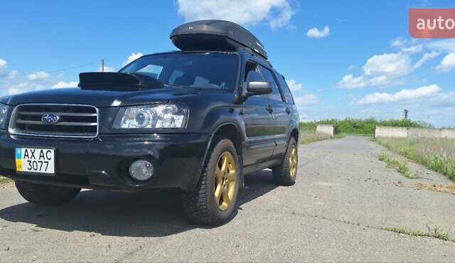 Чорний Субару Forester, об'ємом двигуна 2 л та пробігом 283 тис. км за 6200 $, фото 1 на Automoto.ua