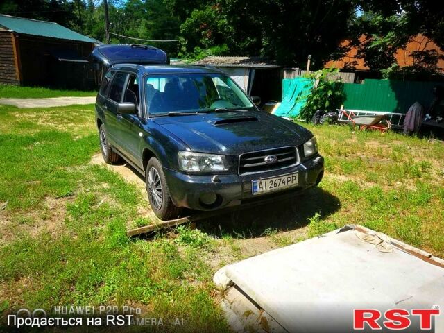Чорний Субару Forester, об'ємом двигуна 2 л та пробігом 0 тис. км за 4500 $, фото 1 на Automoto.ua