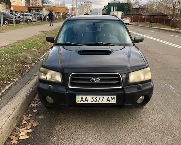 Чорний Субару Forester, об'ємом двигуна 2 л та пробігом 250 тис. км за 6400 $, фото 1 на Automoto.ua