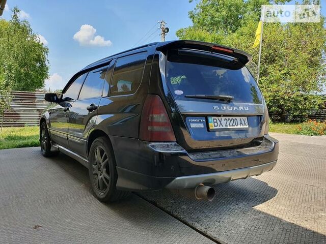 Чорний Субару Forester, об'ємом двигуна 2 л та пробігом 177 тис. км за 6900 $, фото 1 на Automoto.ua