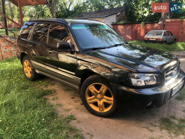 Чорний Субару Forester, об'ємом двигуна 2 л та пробігом 342 тис. км за 4900 $, фото 1 на Automoto.ua