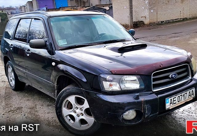 Чорний Субару Forester, об'ємом двигуна 2 л та пробігом 238 тис. км за 3499 $, фото 1 на Automoto.ua