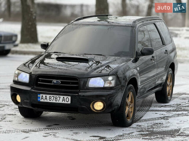 Чорний Субару Forester, об'ємом двигуна 2 л та пробігом 260 тис. км за 5400 $, фото 1 на Automoto.ua