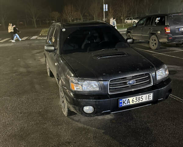 Черный Субару Форестер, объемом двигателя 2 л и пробегом 296 тыс. км за 5600 $, фото 1 на Automoto.ua