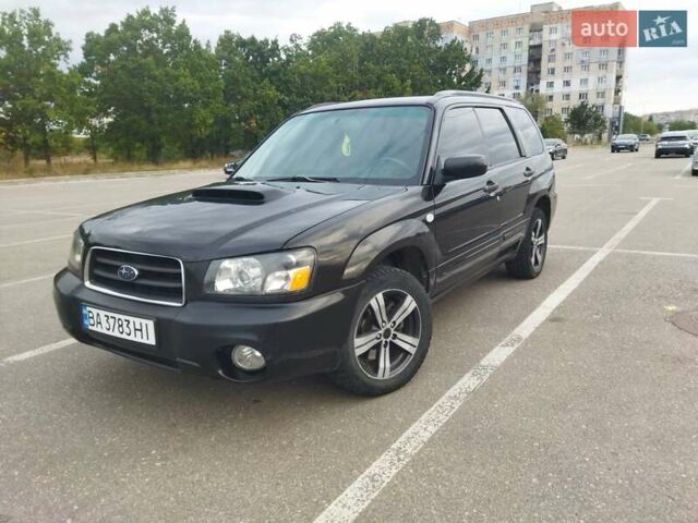 Чорний Субару Forester, об'ємом двигуна 2 л та пробігом 250 тис. км за 5300 $, фото 1 на Automoto.ua