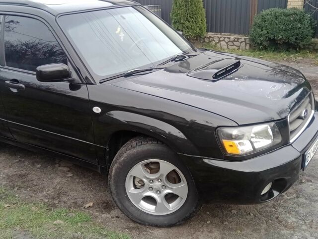 Черный Субару Форестер, объемом двигателя 2 л и пробегом 210 тыс. км за 4200 $, фото 1 на Automoto.ua