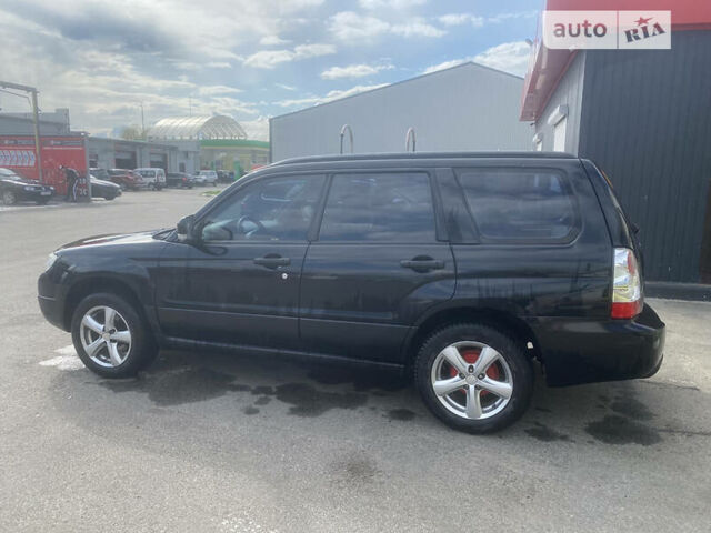 Чорний Субару Forester, об'ємом двигуна 2.5 л та пробігом 207 тис. км за 6500 $, фото 1 на Automoto.ua