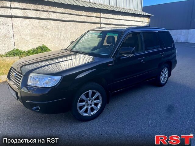 Чорний Субару Forester, об'ємом двигуна 2 л та пробігом 352 тис. км за 6000 $, фото 1 на Automoto.ua