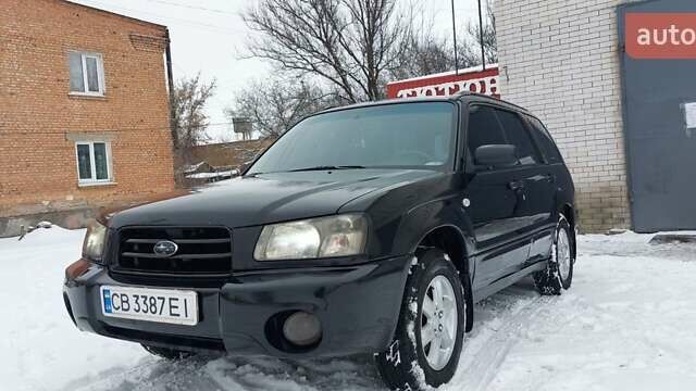 Чорний Субару Forester, об'ємом двигуна 1.99 л та пробігом 343 тис. км за 6200 $, фото 1 на Automoto.ua