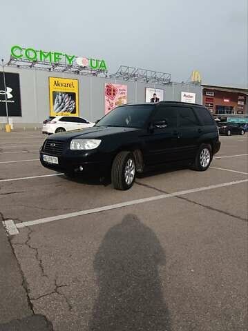 Чорний Субару Forester, об'ємом двигуна 1.99 л та пробігом 250 тис. км за 5800 $, фото 1 на Automoto.ua