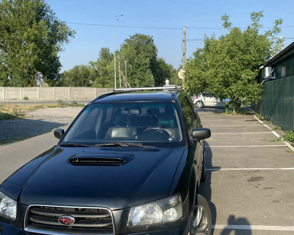 Черный Субару Форестер, объемом двигателя 1.99 л и пробегом 290 тыс. км за 6100 $, фото 1 на Automoto.ua