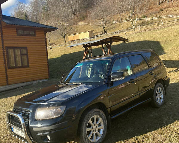 Чорний Субару Forester, об'ємом двигуна 2 л та пробігом 328 тис. км за 7000 $, фото 1 на Automoto.ua