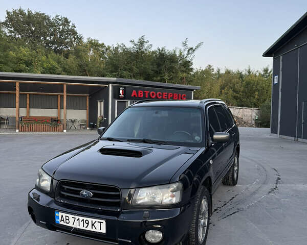 Чорний Субару Forester, об'ємом двигуна 1.99 л та пробігом 250 тис. км за 6999 $, фото 1 на Automoto.ua