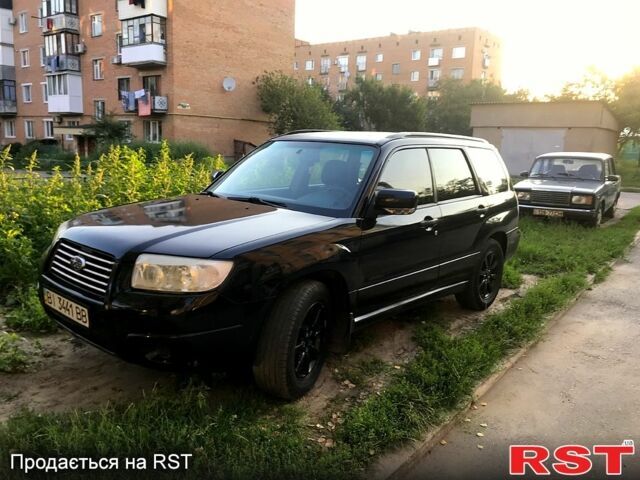 Чорний Субару Forester, об'ємом двигуна 2 л та пробігом 306 тис. км за 5750 $, фото 1 на Automoto.ua