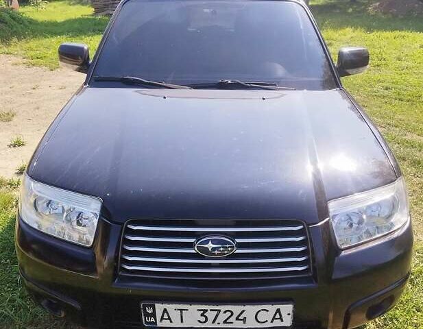Чорний Субару Forester, об'ємом двигуна 0 л та пробігом 264 тис. км за 6850 $, фото 1 на Automoto.ua