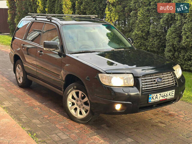 Субару Forester 2005 у Києві на Automoto.ua Чорний Субару Forester, об'ємом двигуна 1.99 л та пробігом 530 тис. км за 4800 $, фото 1 на Automoto.ua