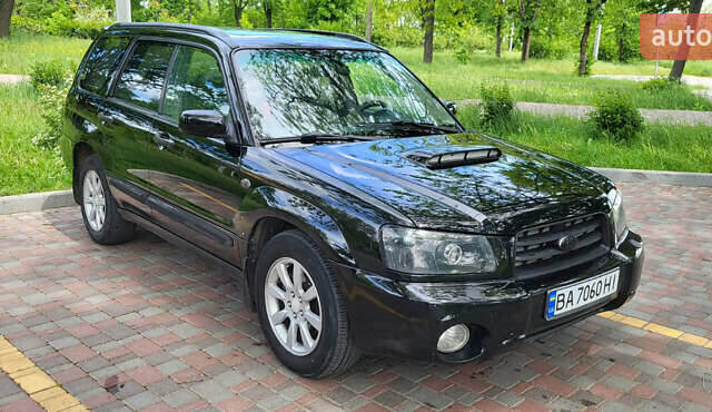 Чорний Субару Forester, об'ємом двигуна 1.99 л та пробігом 460 тис. км за 4950 $, фото 1 на Automoto.ua