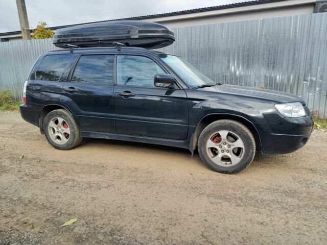 Чорний Субару Forester, об'ємом двигуна 2 л та пробігом 233 тис. км за 5999 $, фото 1 на Automoto.ua